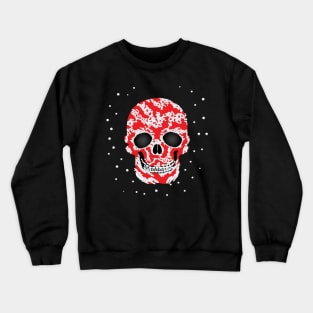 Skully - Red Crewneck Sweatshirt